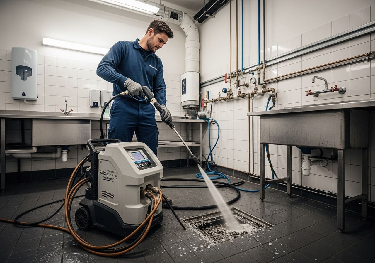 Professional Drain Cleaning in Dickson