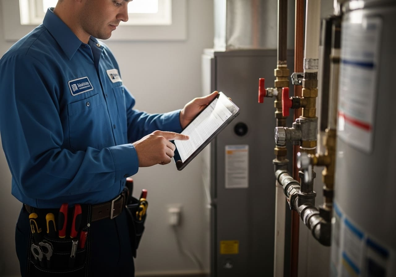 Gas Line Installation & Repair in Dickson