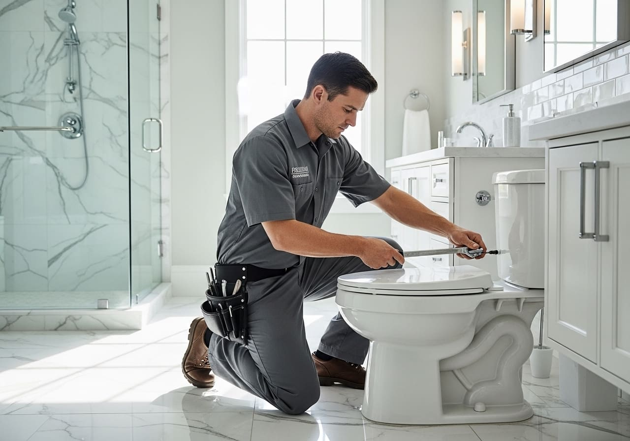 Toilet Repair & Installation in Dickson