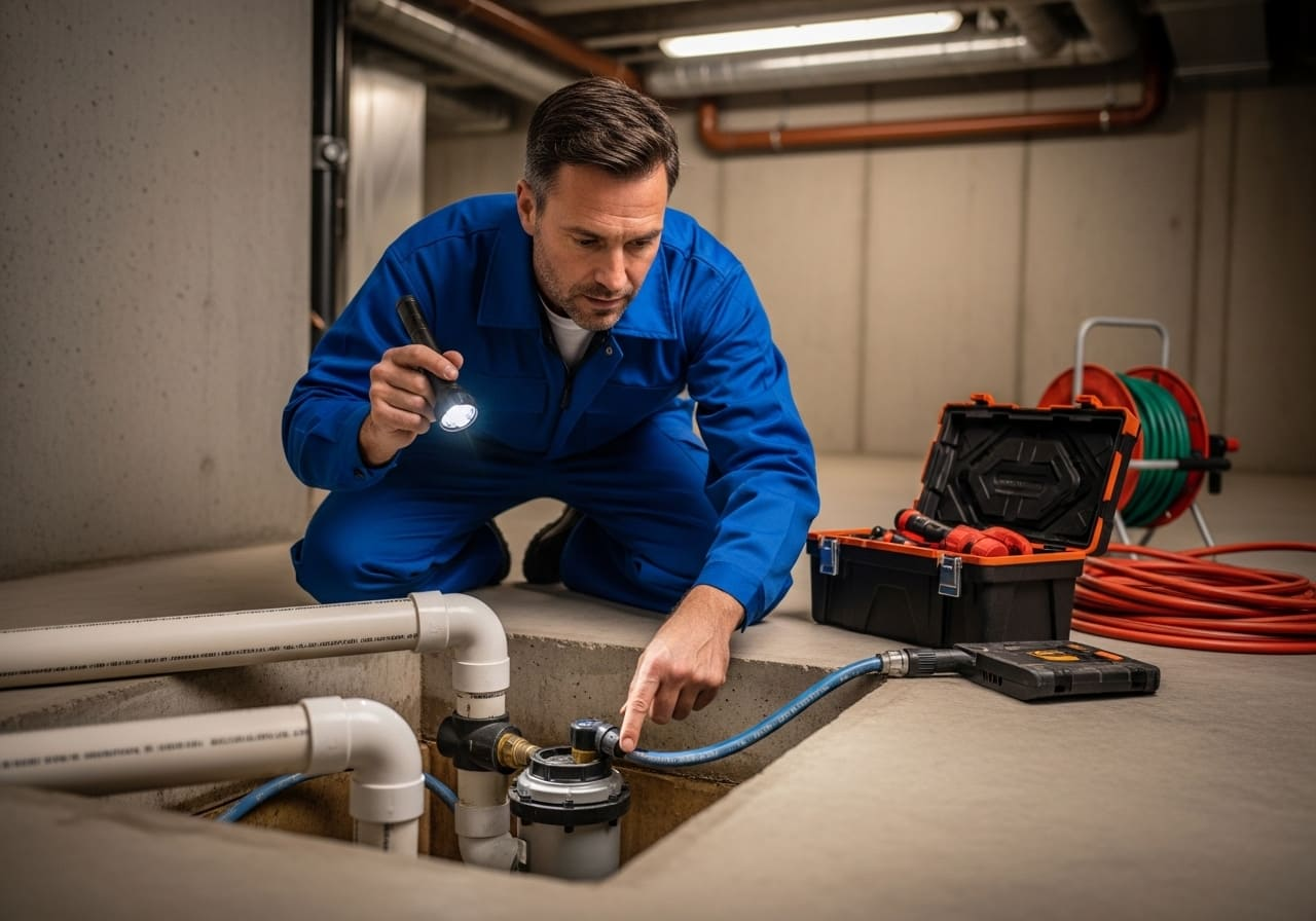 Sump Pump Installation & Repair in Dickson