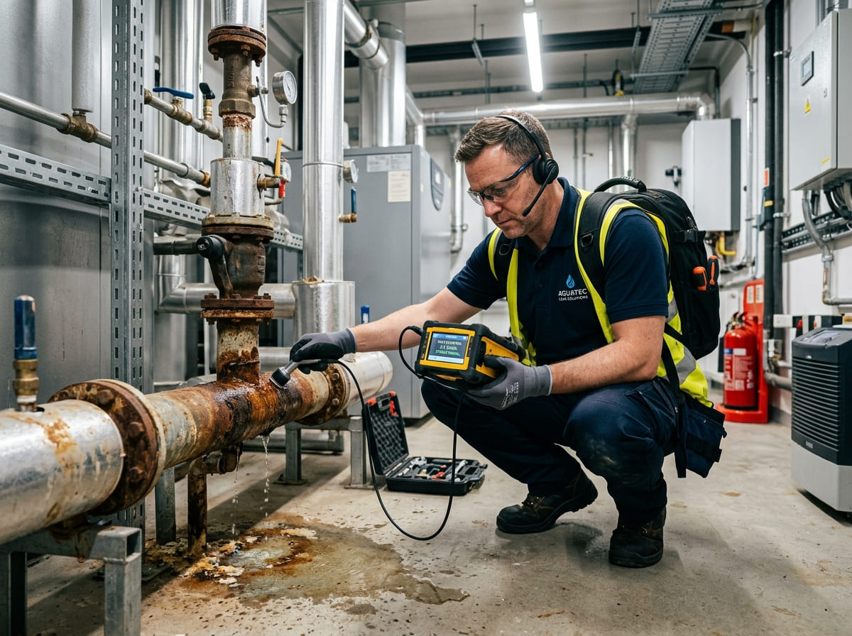 Leak Detection & Repair in Dickson