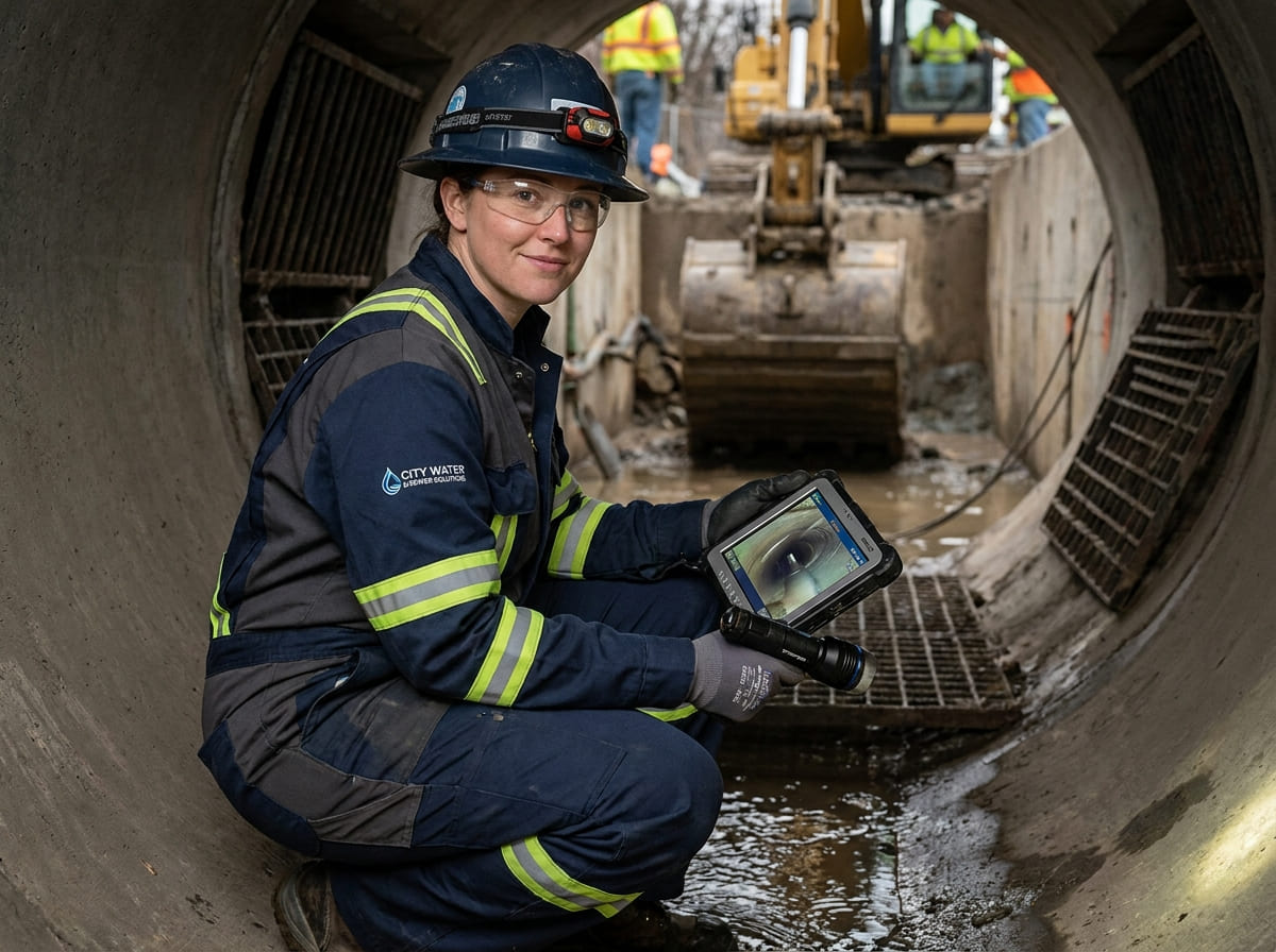 Sewer Line Inspection & Replacement in Dickson